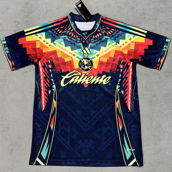 25/26 Club America Royal Blue Special Edition  Fans Soccer Jersey