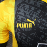 24/25 Dortmund Black and Yellow Special Edition Player version Soccer Jersey