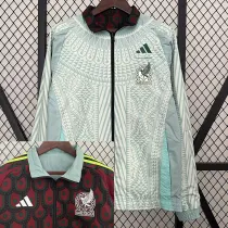 24/25 Mexico Red & Green Double Sided Windbreaker (双面风衣)