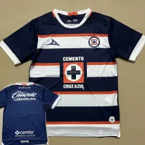 24/25 Cruz Azul Blue Goalkeeper  Fans Soccer Jersey