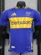 24/25  Boca Juniors Home Player Version Soccer Jersey