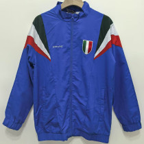 25/26 Italy Blue  Windbreaker
