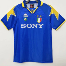 1995/1996 JUV Away Blue Retro Soccer Jersey