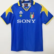 1995/1996 JUV Away Blue Retro Soccer Jersey