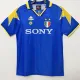 1995/1996 JUV Away Blue Retro Soccer Jersey