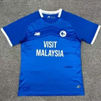 24/25 Cardiff City  Home Fans Soccer Jersey