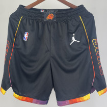 22/23 SUNS Black Edition Top Quality NBA Pants (Trapeze Edition) 飞人版