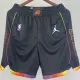 22/23 SUNS Black Edition Top Quality NBA Pants (Trapeze Edition) 飞人版