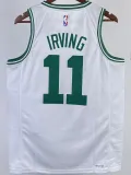 22/23 CELTICS IRVING #11 White Top Quality Hot Pressing NBA Jersey