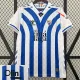 24/25 Málaga CF  Blue Strip Special Edition Fans Soccer Jersey
