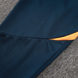 24/25 RMA Royal Blue Pants Jacket Tracksuit(黄袖）