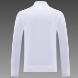 24/25  JUV  White Jacket Tracksuit