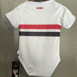 24/25  Sao Paulo Home  Baby Infant Crawl Suit