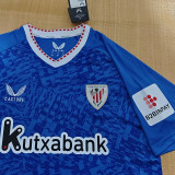 24/25 Bilbao  Away  Fans Soccer Jersey(新左袖广告）