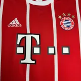 2017/2018 Bayern Home Retro Soccer Jersey