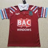 1991/1992 West Ham Home Retro Soccer Jersey