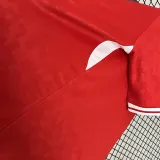 2024 Denmark Home Fans Soccer Jersey