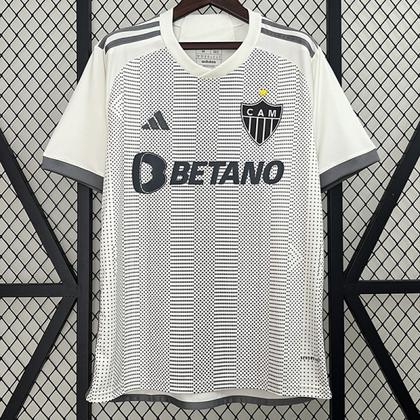 24/25 Atletico Mineiro Away Fans Soccer Jersey
