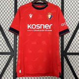 24/25 Osasuna Home Fans Soccer Jersey