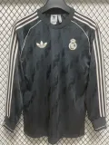 24/25 RMA Black Commemorative Edition Long Sleeve Retro Soccer Jersey