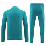 24/25  Portugal Green Half Pull Tracksuit  (半拉链)