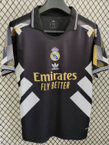 25/26 RMA Black Special Edition Fans Soccer Jersey