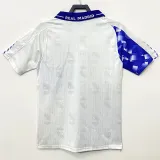 1996/1997 RMA Away Retro Soccer Jersey