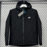 24/25 A804 Black Thickened Assault  Hooded Windbreaker (加厚冲锋衣）