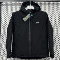 24/25 A804 Black Thickened Assault  Hooded Windbreaker (加厚冲锋衣）