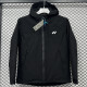 24/25 A804 Black Thickened Assault  Hooded Windbreaker (加厚冲锋衣）