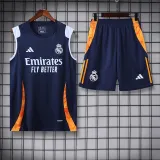 24/25 RMA Sapphire BlueTank top and shorts suit