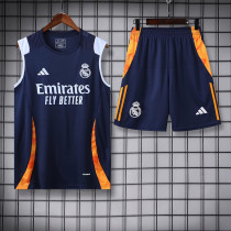 24/25 RMA Sapphire BlueTank top and shorts suit