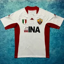 2001/2002 Roma Away Retro Soccer Jersey