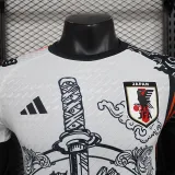 24/25 Japan White Knife Special Edition Player Version Soccer Jersey