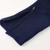 24/25 Al-Nassr Royal Blue Jacket Tracksuit(01)