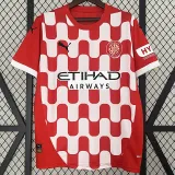 24/25 Girona Home Fans Soccer Jersey