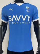 24/25 Al-Hilal  67th Anniversary Edition  Player Version Soccer Jersey