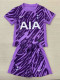 24/25 TOT purple Goalkeeper Kids Soccer Jersey