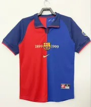 1899/1999 BAR Home 100Anniversary Edition Retro Soccer Jersey
