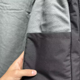 2024 New TNF Black Velvet Windbreaker F3（加绒、连帽）