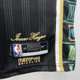22/23 Grizzlies SMART #36 Black City Edition Top Quality Hot Pressing NBA Jersey