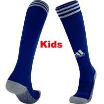 24/25 Al-Nassr Away Blue Kids Socks(儿童）