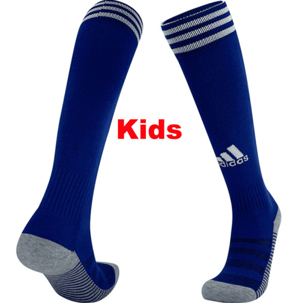 24/25 Al-Nassr Away Blue Kids Socks(儿童）