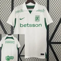 24/25 Atletico Nacional Away Fans Soccer Jersey（国民竞技、哥伦球队）