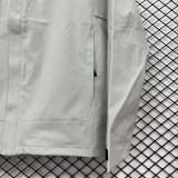 24/25 F700 NK White Single Layer Windbreaker (连帽冲锋衣）