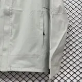 24/25 F700 NK White Single Layer Windbreaker (连帽冲锋衣）