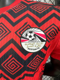 24/25 Egypt Red Special Edition  Player Version Soccer Jersey