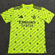 25/26 RMA Team Logo Yellow Fans Soccer Jersey