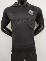 24/25 Marseille  125th Anniversary Edition Black Player Version Soccer Jersey