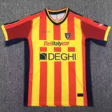 24/25 Lecce Home Fans Soccer Jersey